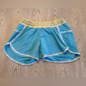 Lululemon Fully Lined Running Shorts